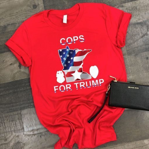 Lt. Bob Kroll Cops for Trump Shirt Wisconsin