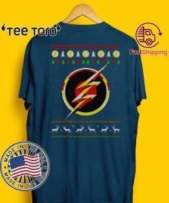 The Flash ugly Christmas Shirt