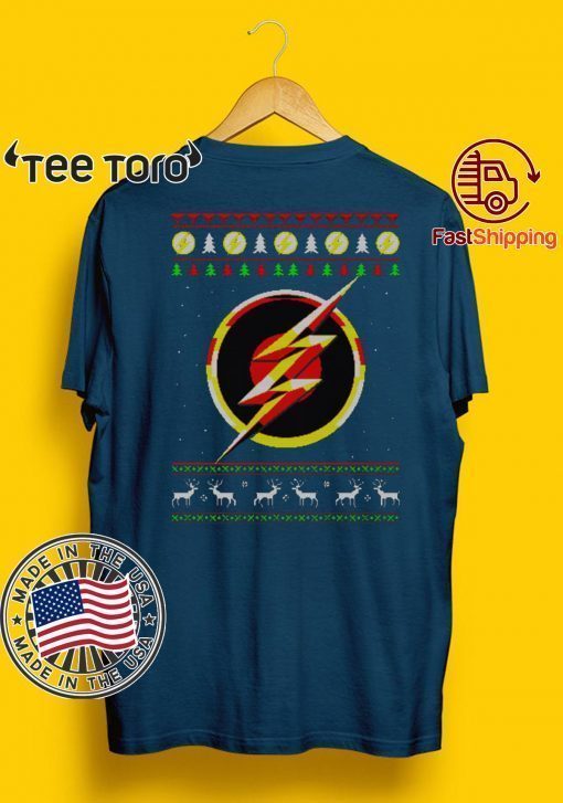 The Flash ugly Christmas Shirt