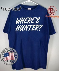 Donald Trump Wheres hunter Tee Shirt