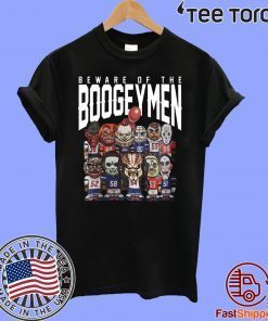 patriots defense boogie man shirt t-shirt