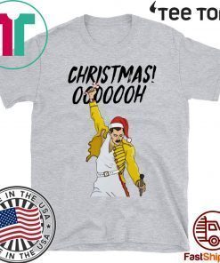 Freddie Mercury Christmas Ooooooh Classic T-Shirt