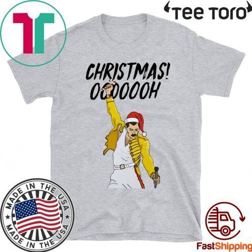 Freddie Mercury Christmas Ooooooh Classic T-Shirt