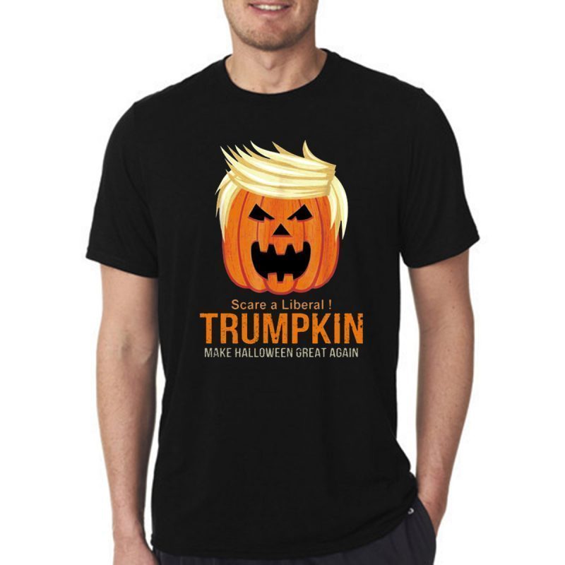 Trumpkin Make Halloween Great Again Shirt