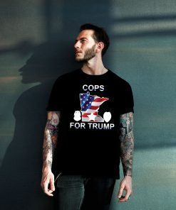 Limited Edition Minniapolis police cops for trump T-Shirt