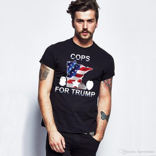 Limited Edition Minniapolis police cops for trump T-Shirt