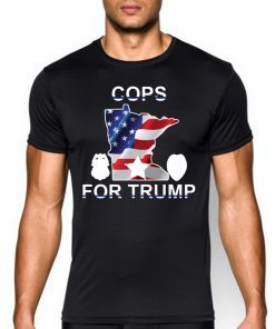 Cops For Trump Minneapolis Police Original T-Shirt