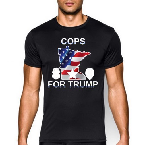 Cops For Trump Minneapolis Police Original T-Shirt