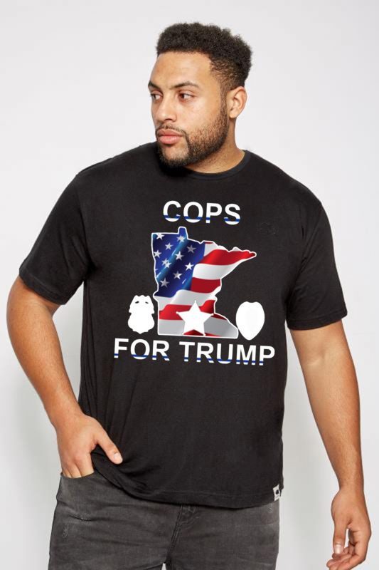 Minnesota Cops For Trump Unisex T-Shirt For Sale