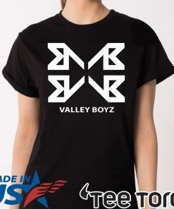 valley boyz merch VALLEY BOYZ FOUR DIAMOND BLACK 2020 T-SHIRT