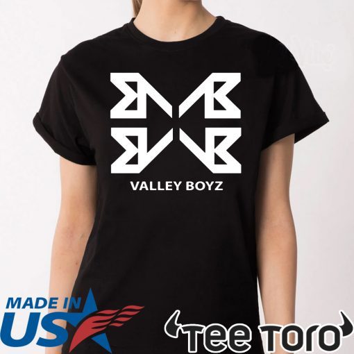 valley boyz merch VALLEY BOYZ FOUR DIAMOND BLACK 2020 T-SHIRT