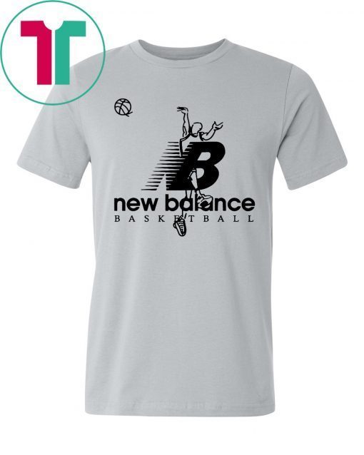 Offcial Kawhi Leonard Shoot Basketball New Balance T-Shirt