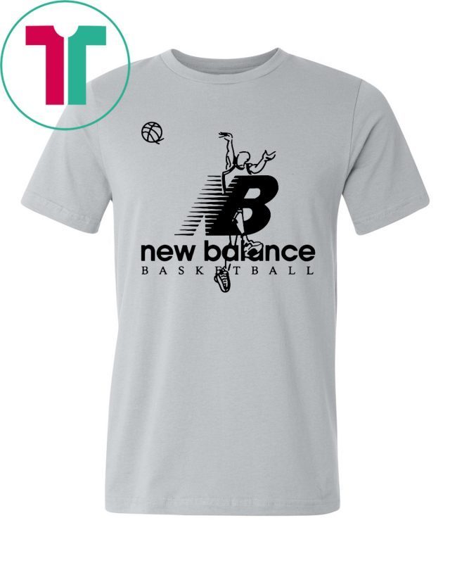 Offcial Kawhi Leonard Shoot Basketball New Balance T-Shirt