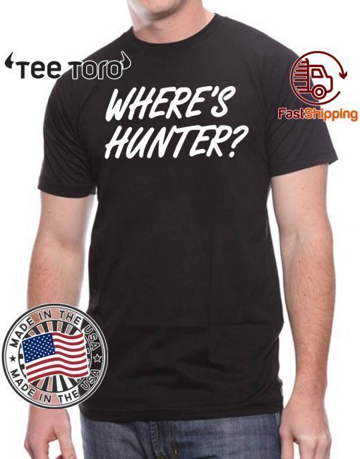 Wheres Hunter Shirt