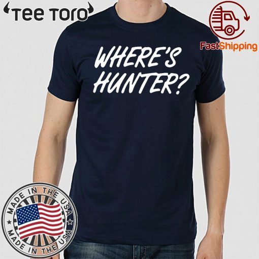 Trump merchandise for sale Where's Hunter Shirts