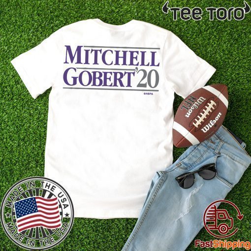 Mitchell-Gobert 2020 Shirt - NBPA Officially Licensed Classic Tee