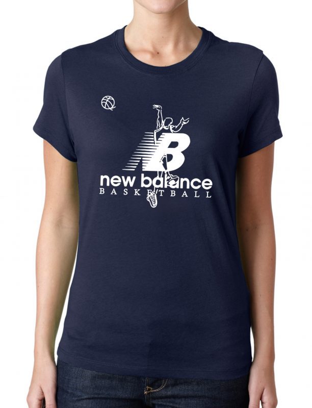 Buy Kawhi Leonard Basketball Shot New Balance T-Shirt