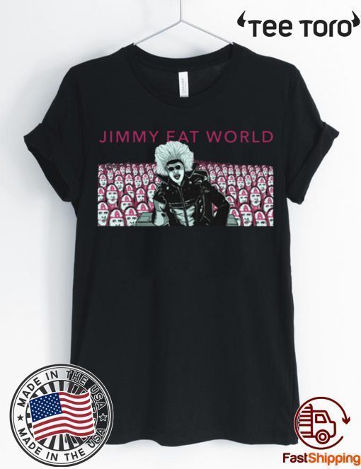 555 Jimmy Eat World 2020 T-Shirt