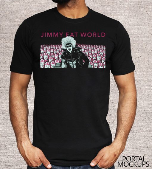 555 Jimmy Eat World 2020 T-Shirt