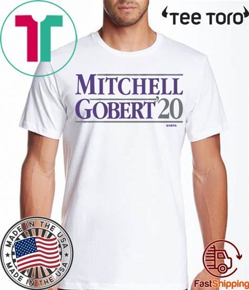 Mitchell-Gobert 2020 Shirt - NBPA Officially Licensed Classic Tee