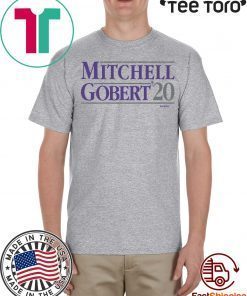 Mitchell-Gobert 2020 Shirt - NBPA Officially Licensed Classic Tee