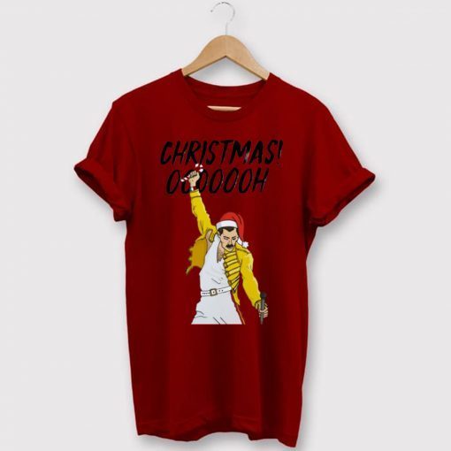 Freddie Mercury Christmas Ooooooh 2020 T-Shirt