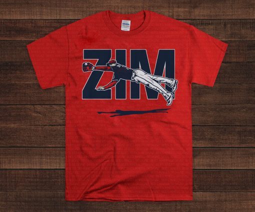 Ryan Zimmerman Shirt - MLBPA Officially Licensed Tee