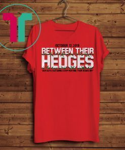 Between Their Hedges Classic T-Shirt