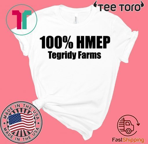 100% Hemp Tegridy Farms Tee Shirt