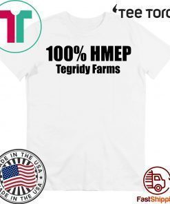 100% Hemp Tegridy Farms Tee Shirt