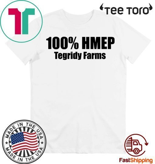 100% Hemp Tegridy Farms Tee Shirt