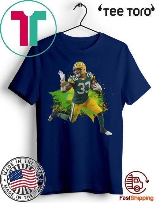 Aaron Jones Green Bay Packers Running Back Classic T-Shirt