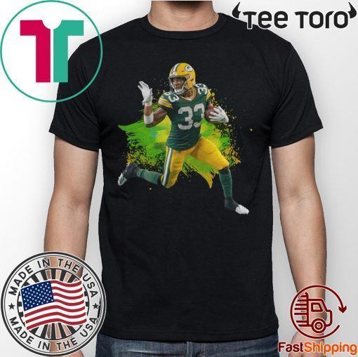 Aaron Jones Green Bay Packers Running Back Classic T-Shirt