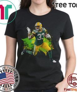 Aaron Jones Green Bay Packers Running Back Classic T-Shirt