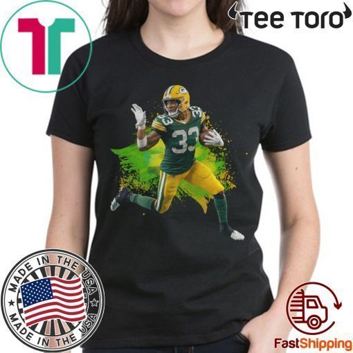 Aaron Jones Green Bay Packers Running Back Classic T-Shirt