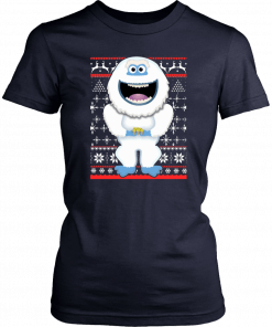 Abominable Snowman Christmas T-Shirt