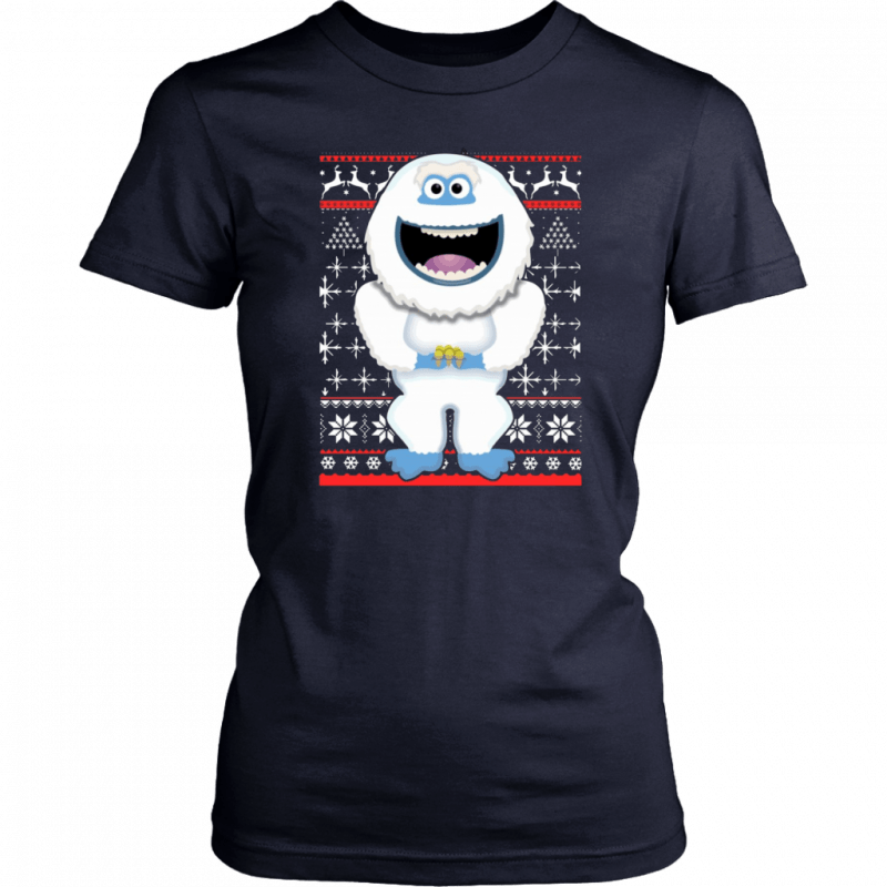 Abominable Snowman Christmas T-Shirt