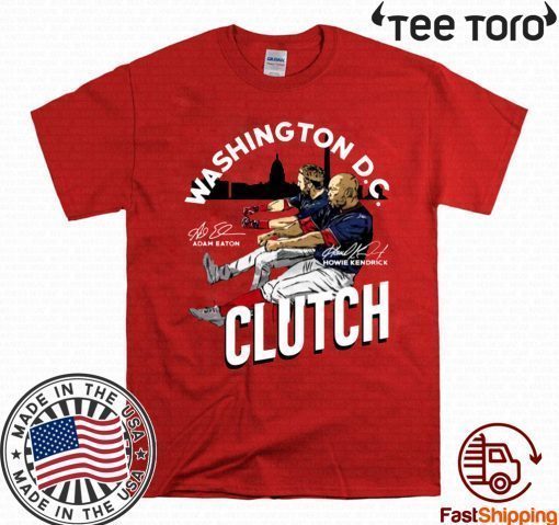 Adam Eaton Howie Kendrick Clutch For Edition T-Shirt