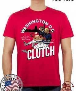 Adam Eaton Howie Kendrick Clutch Shirt For Mens Womens