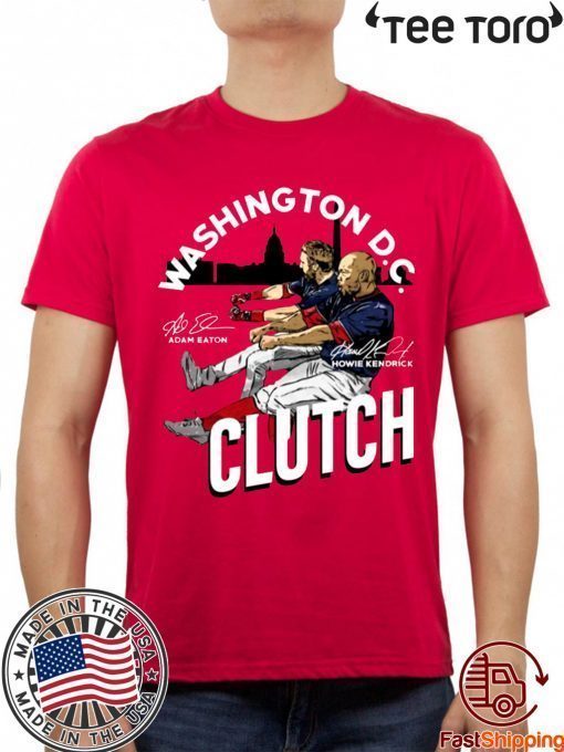 Adam Eaton Howie Kendrick Clutch For Edition T-Shirt