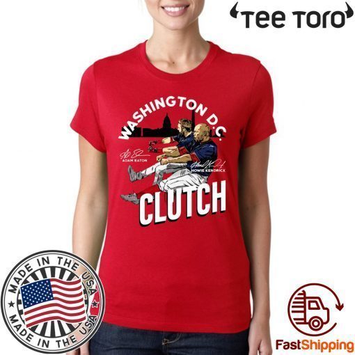 Adam Eaton Howie Kendrick Clutch For Edition T-Shirt