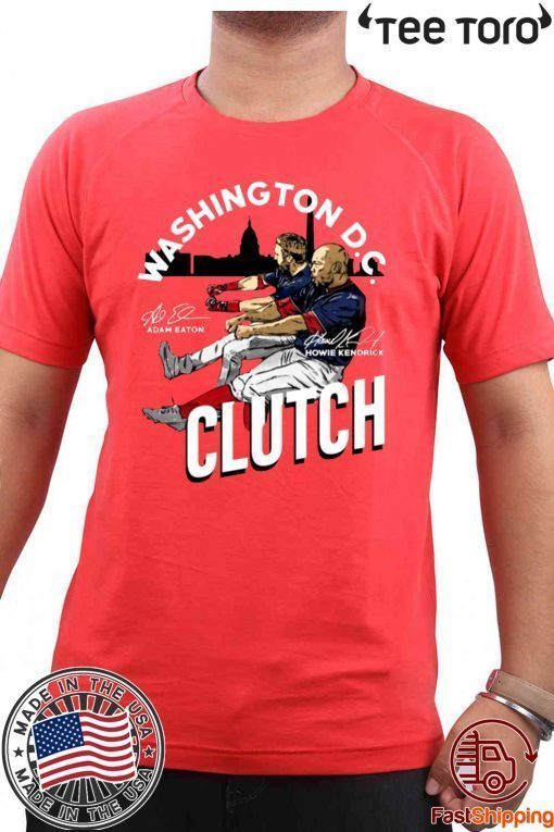 D.C - Adam Eaton Howie Kendrick Clutch t-shirts