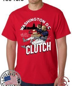 Adam Eaton Shirt Howie Kendrick Clutch - Offcial Tee