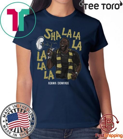 Adama Diomande Shirt, Sha La La La La La La - Officially Licensed by MLSPA