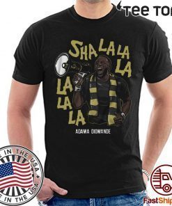 Adama Diomande Shirt, Sha La La La La La La - Officially Licensed by MLSPA