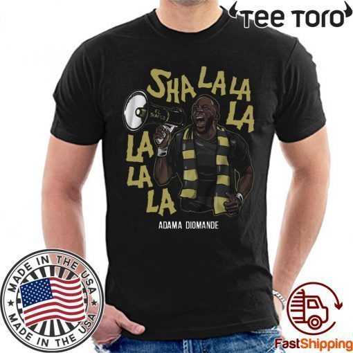 Adama Diomande Shirt, Sha La La La La La La - Officially Licensed by MLSPA