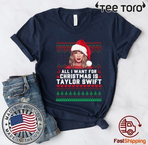 All I want for Christmas is Taylor Swift Classic T-Shirt