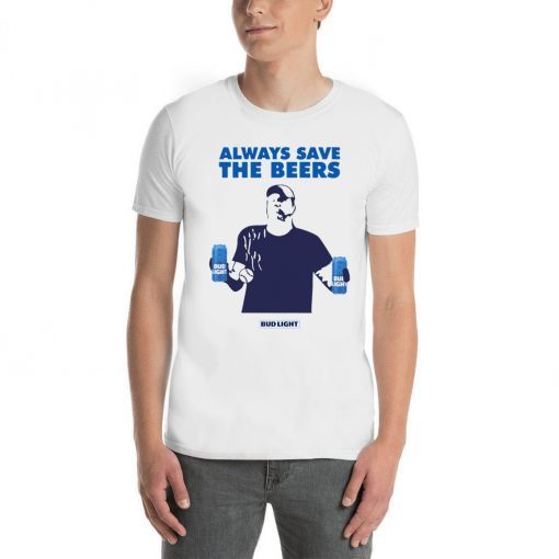 Always Save The Bees Bud Light For 2020 T-Shirt