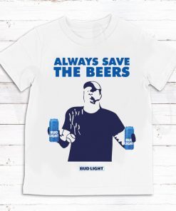 Always Save The Bees Bud Light For 2020 T-Shirt