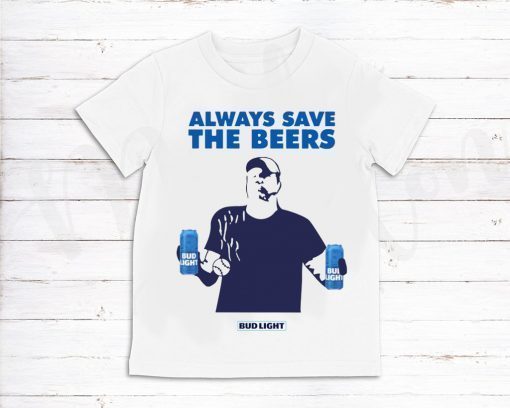 Always Save The Bees Bud Light For 2020 T-Shirt